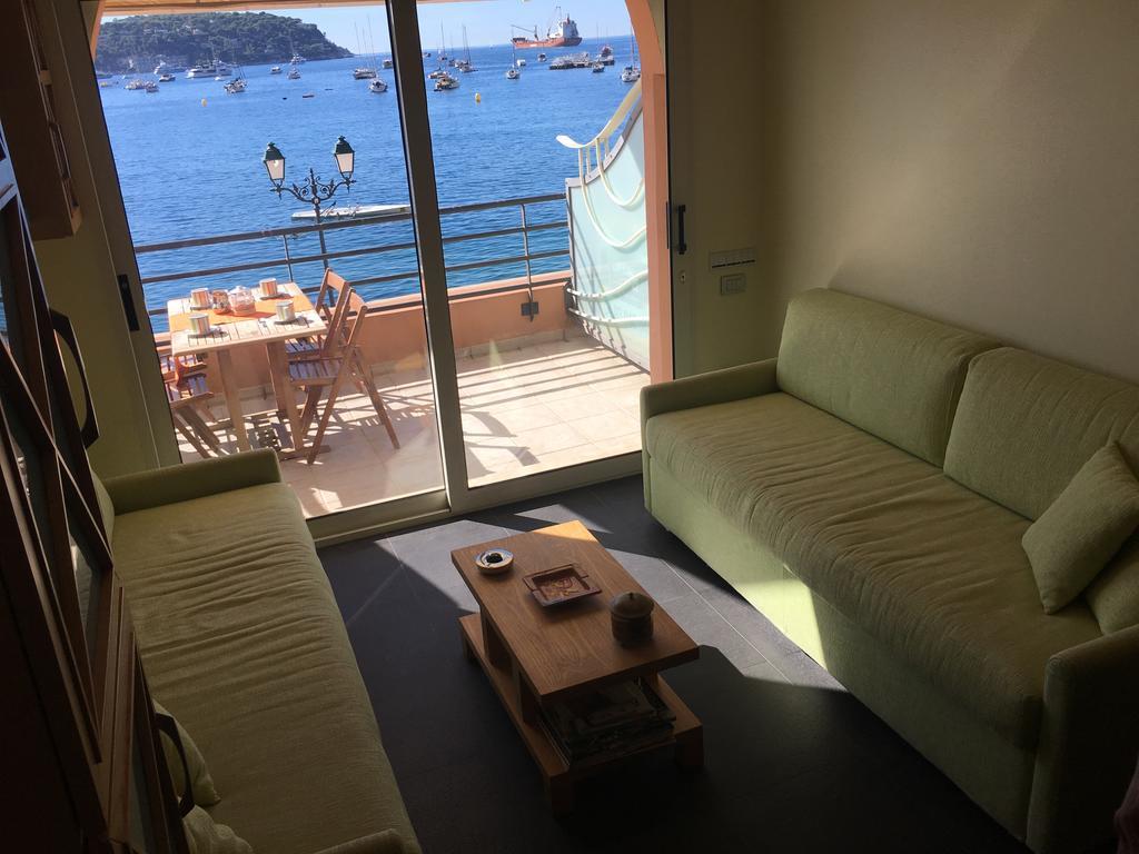 Studio Bay View Apartamento Villefranche-sur-Mer Exterior foto